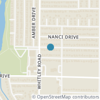 Map location of 5912 Robin Drive, Watauga, TX 76148