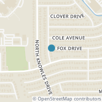 Map location of 1116 Dennis Drive, Saginaw, TX 76179