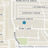 Map location of 3045 Park Lane #1044, Dallas, TX 75220
