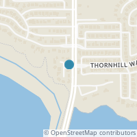 Map location of 3434 MALLARD Cove, Rowlett, TX 75088