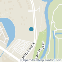Map location of 723 Brookstone Drive, Irving, TX 75039