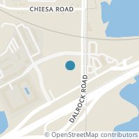 Map location of 7808 Manilla Drive, Rowlett, TX 75088