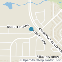 Map location of 1212 Alnwick Lane, Saginaw, TX 76131