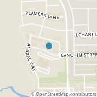 Map location of 2033 Canchim St, Fort Worth TX 76131