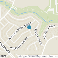 Map location of 10012 Callan Lane, Fort Worth, TX 76131