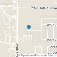 Map location of 6344 Leaping Fawn Drive, Fort Worth, TX 76179