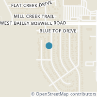 Map location of 8625 Star Thistle Dr, Fort Worth TX 76179