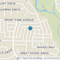 Map location of 7784 Beaver Head Road, Fort Worth, TX 76137