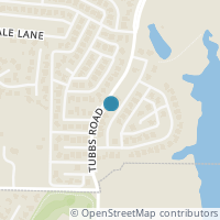 Map location of 4780 Secret Cove, Rockwall, TX 75032