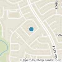 Map location of 7705 Marble Canyon Court, Fort Worth, TX 76137