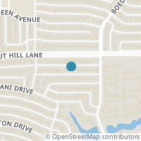 Map location of 7218 Joyce Way, Dallas TX 75225