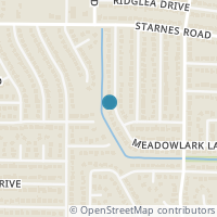 Map location of 7513 Meadowlark Ln N, Watauga TX 76148