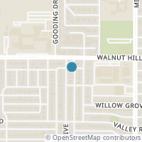 Map location of 9948 Lakemont Drive, Dallas, TX 75220