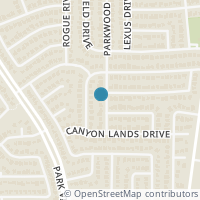 Map location of 7625 Parkwood Plaza Drive, Fort Worth, TX 76137