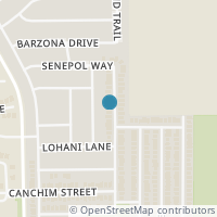 Map location of 7733 Berrenda Drive, Fort Worth, TX 76131