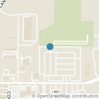 Map location of 3715 Crosby St, Irving TX 75038