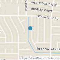 Map location of 7537 Meadowlark Ln N, Watauga TX 76148