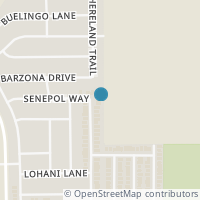 Map location of 7772 Berrenda Drive, Fort Worth, TX 76131