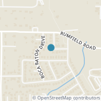 Map location of 7401 Comis Drive, North Richland Hills, TX 76182
