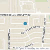 Map location of 3920 Cannonwood Dr Ste 225, Fort Worth TX 76137