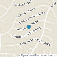 Map location of 7701 Westwind Dr, Fort Worth TX 76179