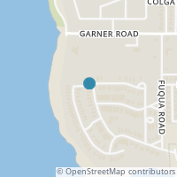 Map location of 2405 La Costa Dr, Rowlett TX 75088