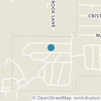 Map location of 1478 Shawnee Cir, Quinlan TX 75474