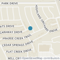 Map location of 4809 Caraway Dr, Fort Worth TX 76179