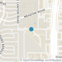 Map location of 10109 Regal Park Lane #215, Dallas, TX 75230