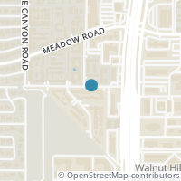 Map location of 7830 Meadow Park Dr #209, Dallas TX 75230