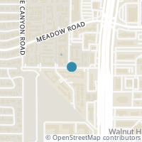 Map location of 7814 Meadow Park Drive #220, Dallas, TX 75230
