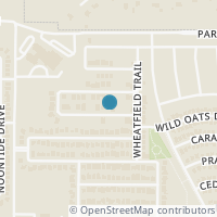 Map location of 5320 Rye Dr, Fort Worth TX 76179