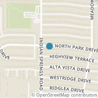 Map location of 6408 N Park Drive, Watauga, TX 76148