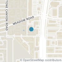Map location of 10216 Regal Oaks Dr #B, Dallas TX 75230
