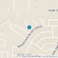 Map location of 9113 Settlers Peak Rd, Fort Worth TX 76179