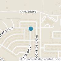 Map location of 14121 Lapetus Drive, Fort Worth, TX 76052