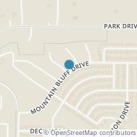 Map location of 9100 Settlers Peak Rd #412, Fort Worth TX 76179