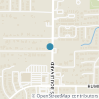 Map location of 8317 Sayers Lane, North Richland Hills, TX 76182