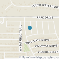Map location of 9117 Edenberry Lane, Fort Worth, TX 76179