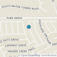 Map location of 9105 Pearfield Road, Fort Worth, TX 76179
