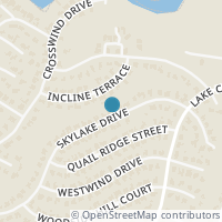 Map location of 7636 Skylake Dr, Fort Worth TX 76179