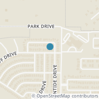 Map location of 5620 Mountain Bluff Drive, Fort Worth, TX 76179