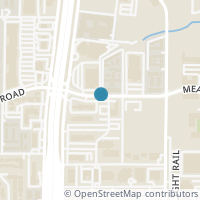 Map location of 8057 Meadow Rd #202, Dallas TX 75231