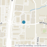 Map location of 8085 Meadow Rd #109102, Dallas TX 75231