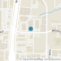 Map location of 8057 Meadow Road #201, Dallas, TX 75231
