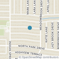 Map location of 6452 Whitehurst Drive, Watauga, TX 76148