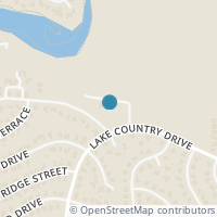 Map location of 9049 Quarry Hill Court, Fort Worth, TX 76179