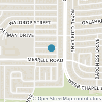 Map location of 3228 Grantwood Dr, Dallas TX 75229