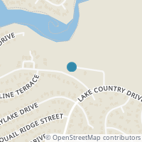 Map location of 9077 Quarry Hill Ct, Fort Worth TX 76179