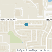 Map location of 4108 Heritage Way Drive, Fort Worth, TX 76137